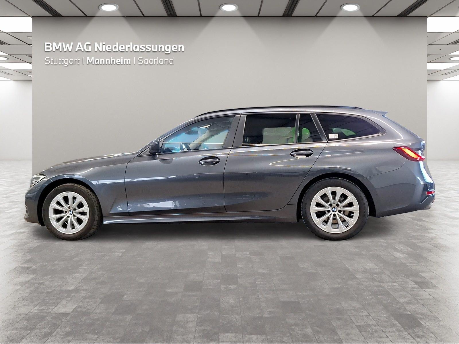 BMW 318d Touring Navi Pano.Dach PDC HiFi