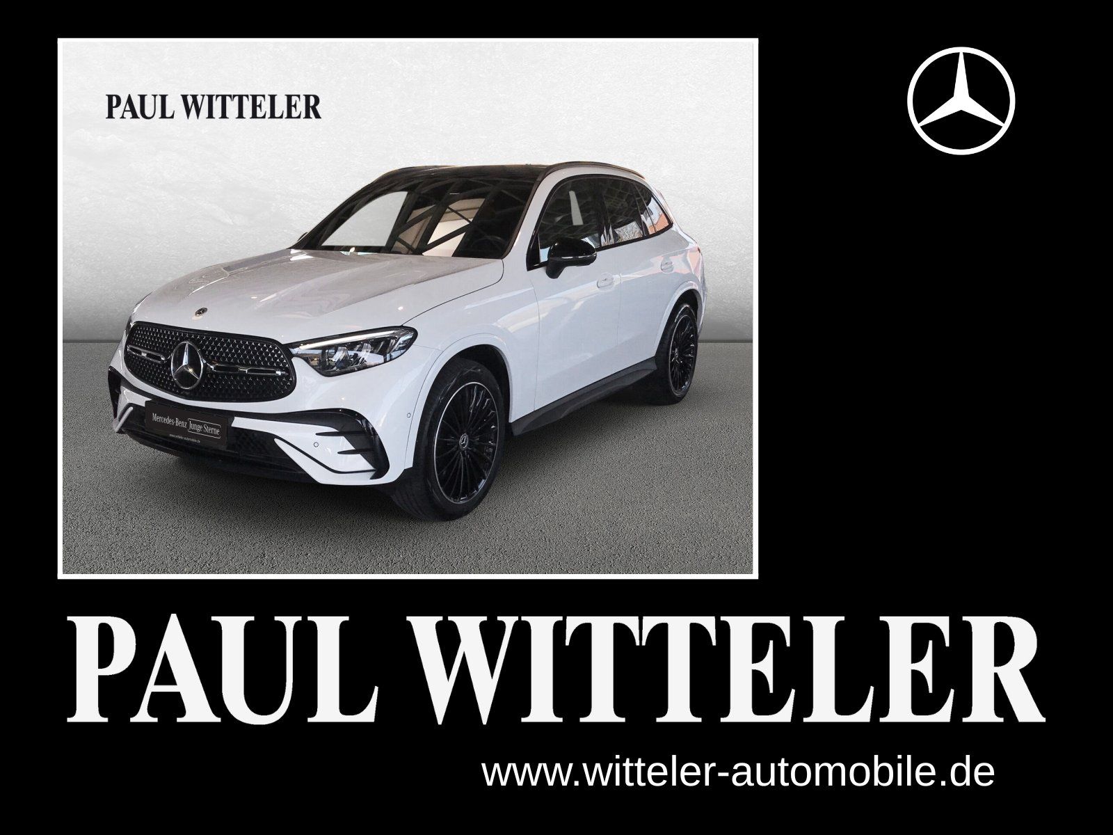 Mercedes-Benz GLC 300 d 4M AMG Line AHK STHZ PANO Memory Night foto 1