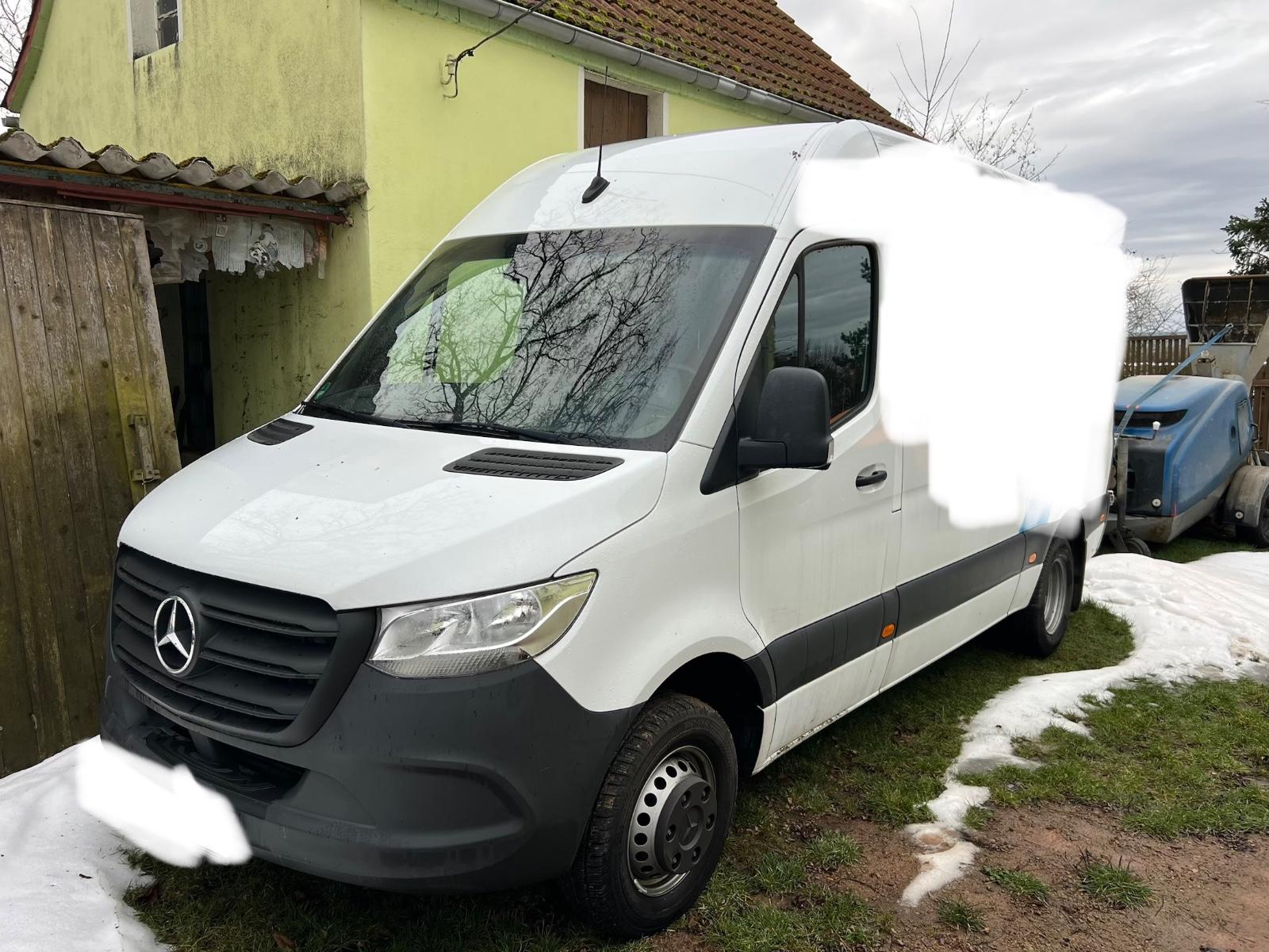 Mercedes-Benz Sprinter III Kasten RWD 517 CDI Klima AHK