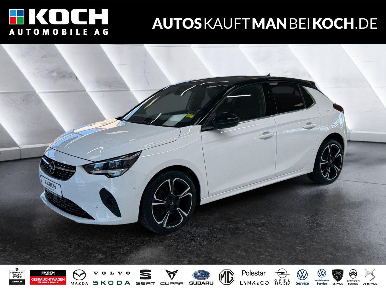 Opel Corsa F 1.2 Turbo Elegance LED SHZ PDC KAMERA BT