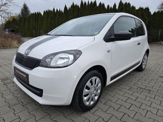 Skoda Citigo 1.0 Klima el. FH Radio 2.HD TÜV6/26 Euro5