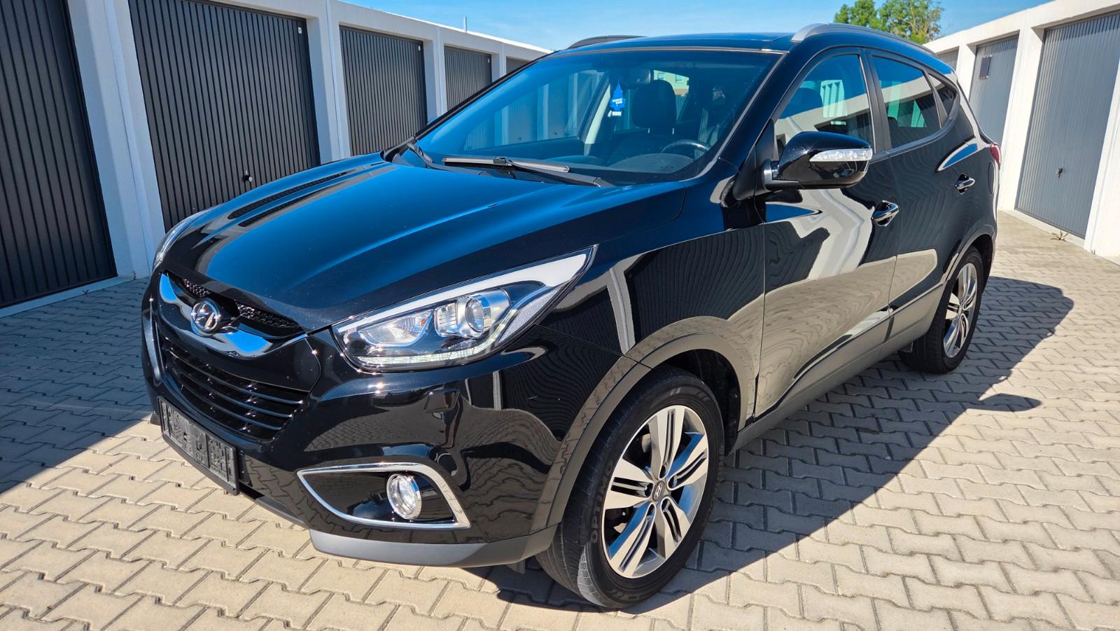 Hyundai ix35 2.0 GDI Trend 2WD Streifschaden