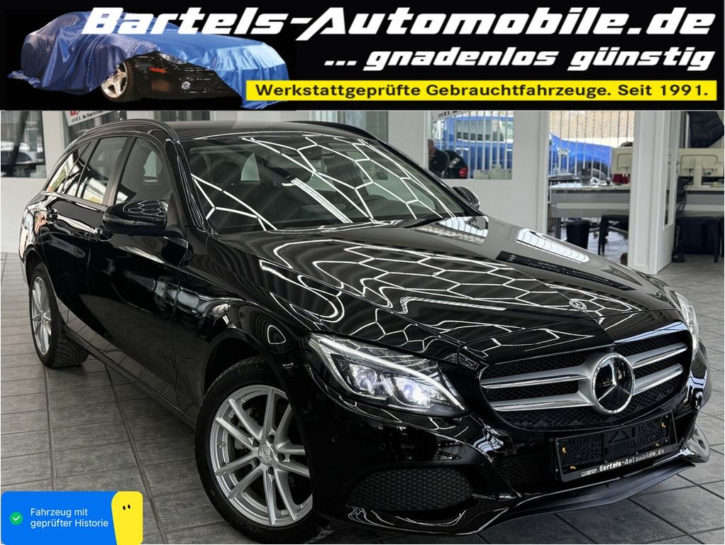 MERCEDES-BENZ C 220 T d 4Matic, LED, 360°, ACC, 9G-Tronic, PDC