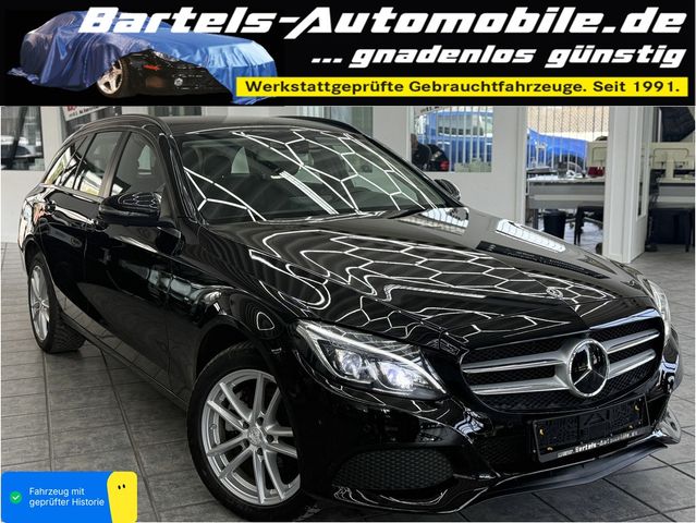 MERCEDES-BENZ C 220 T d 4Matic, LED, 360°, ACC, 2 Hand, PDC