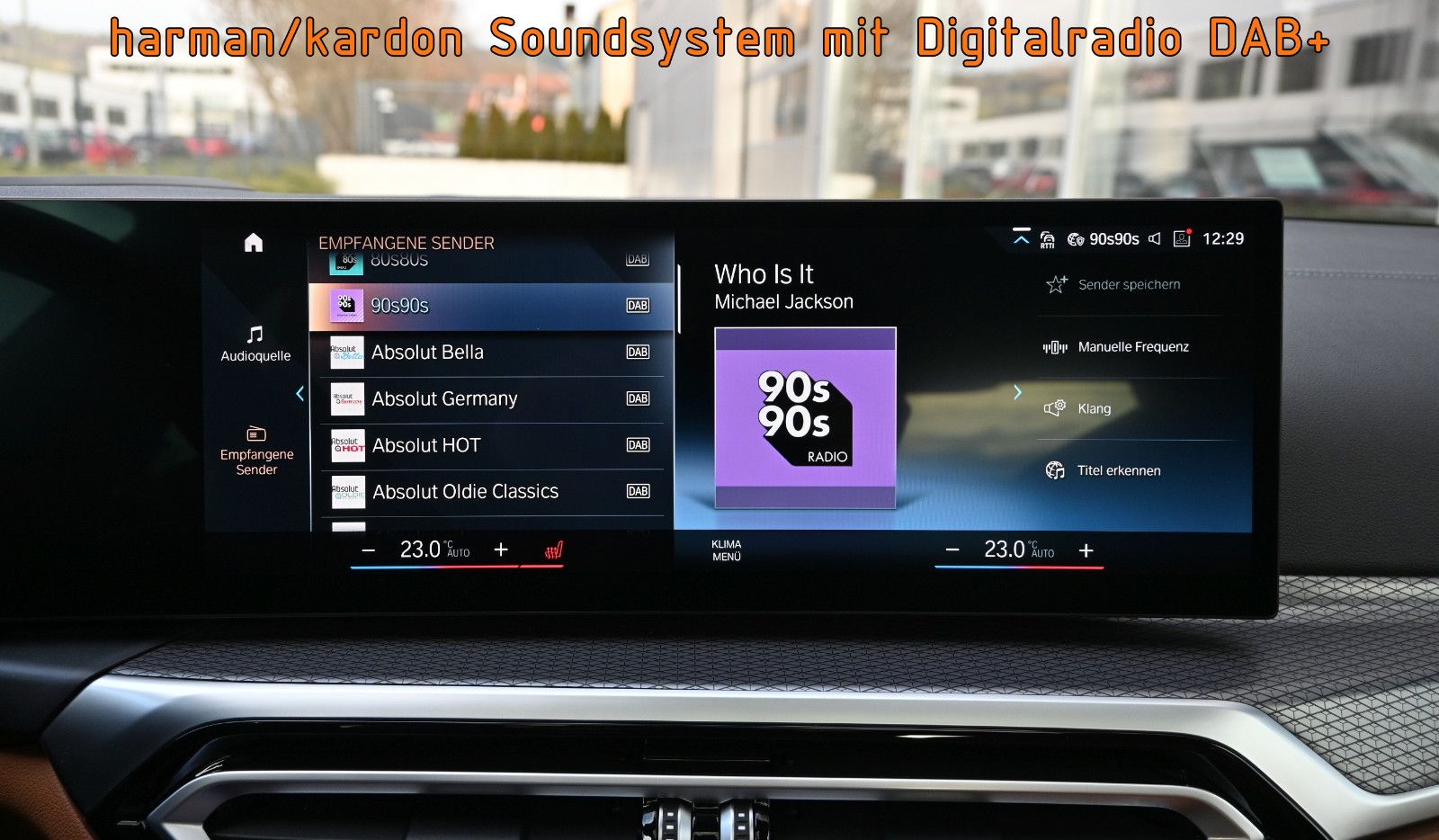 Fahrzeugabbildung BMW M340d xDr. °UVP 91.092€°ACC°AHK°STANDHZG°360°HUD