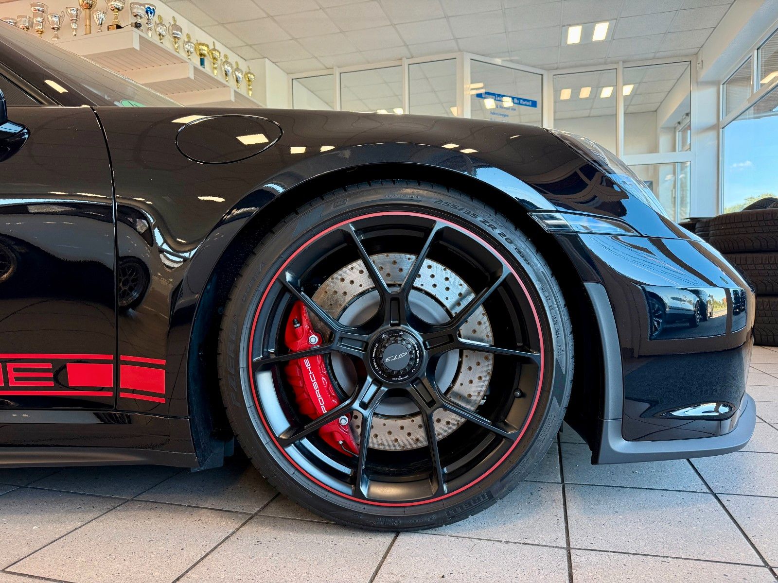 Fahrzeugabbildung Porsche 911 992 GT3 Clubsport/LIFT/Carbon/APPROVED