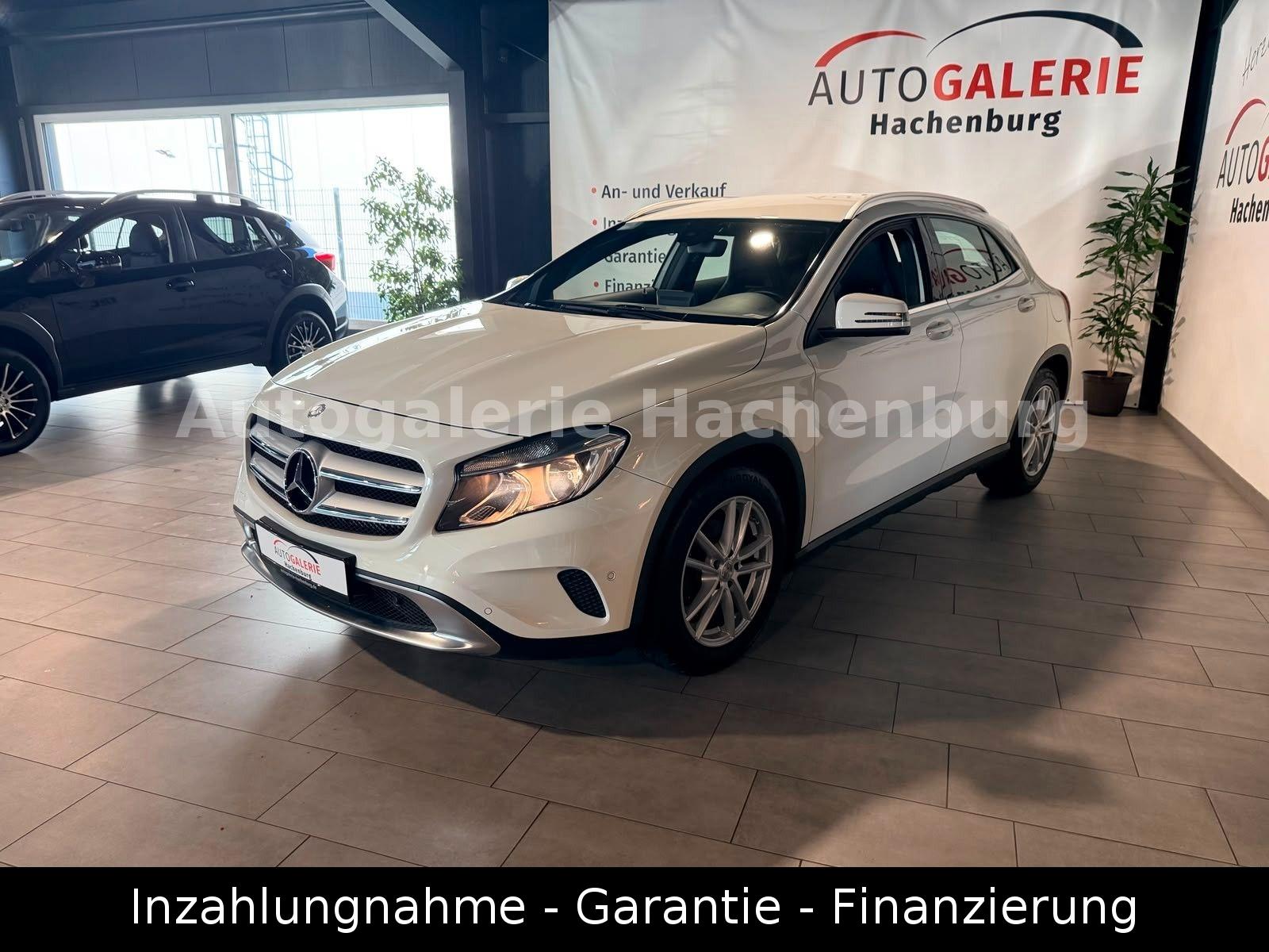 Mercedes-Benz GLA 200 Autom./Navi/Leder/PDC/GARANTIE/EU6