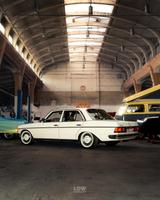 Mercedes-Benz 200D W123 Tausch H-Kennzeichen - Mercedes-Benz Diesel Gebrauchtwagen aus dem Jahr 1984