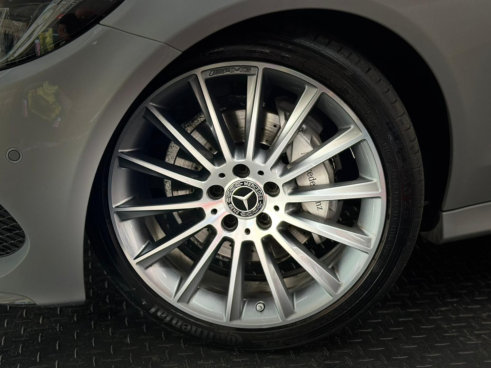 MERCEDES-BENZ C 200CGI CABRIOLET AMG* LED#SHZ#NAVI#TEMPO#CAM - Image 12