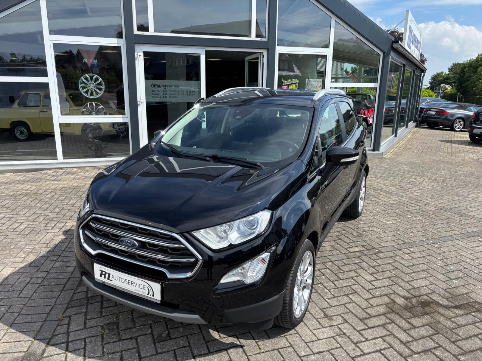 Ford EcoSport Titanium +NAVI+BANG&OLUFSEN+AHK+