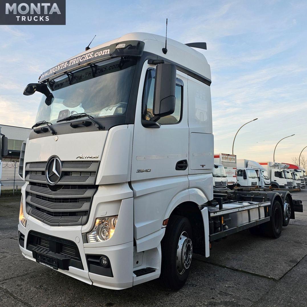 Mercedes-Benz Actros 2540 MP4, Euro 6, Liftachse, AHK, 1.Hand