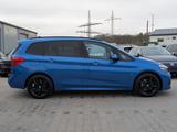 BMW 218 Gran Tourer i M Sport 7SITZE*AHK*LED*18"PDC - blaue BMW 2er Reihe