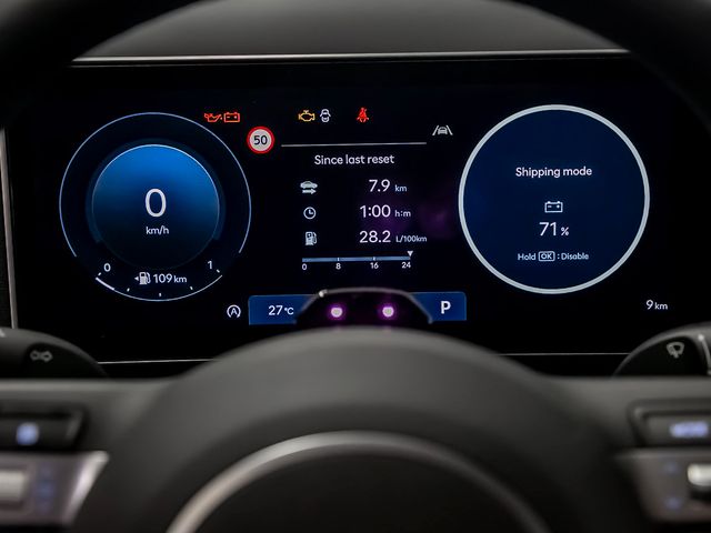 Hyundai Tucson 1.6 Select 2WD Spurhalteassi. Kamera Navi