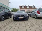 BMW 328i Touring 8xRäder - blaue BMW 328