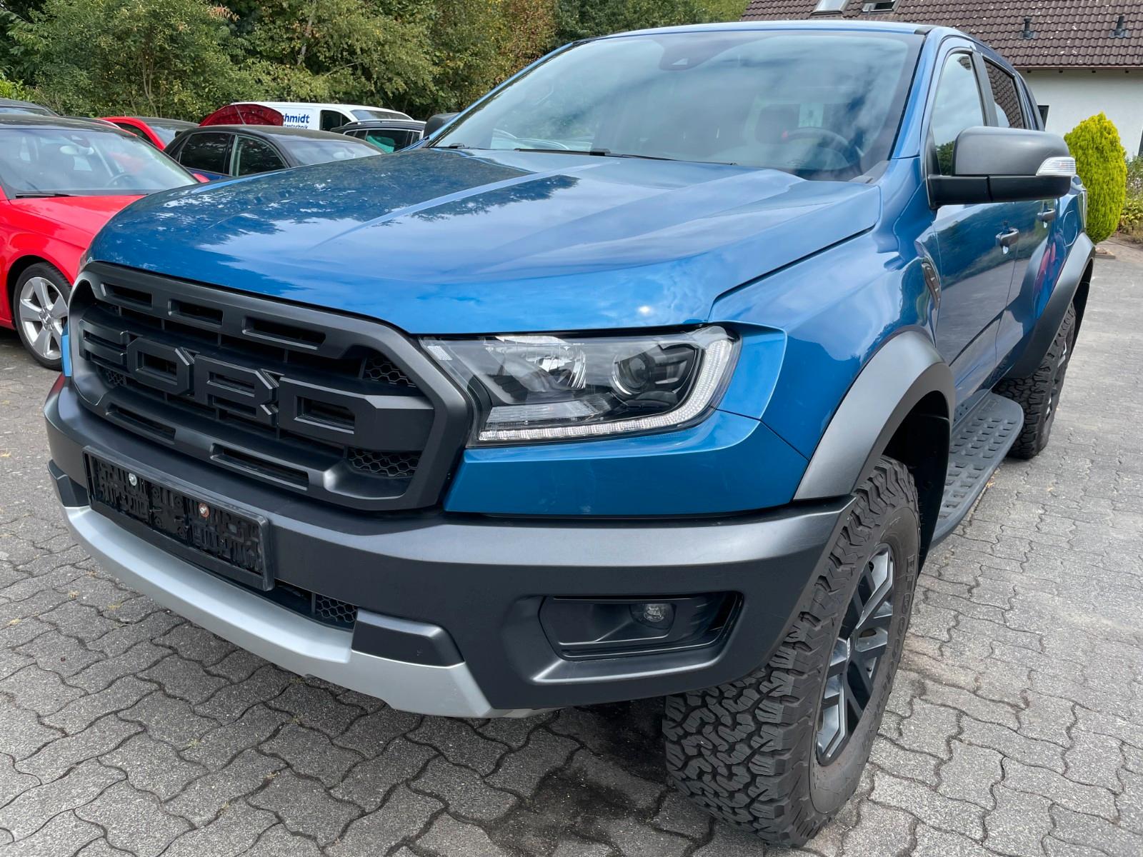 Ford Ranger Raptor Doppelkabine 4x4 LED Navi AHK TOP