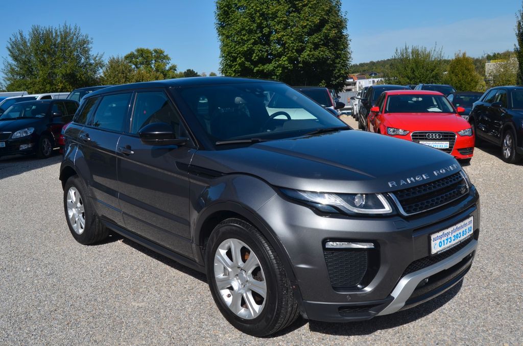 Image of Land Rover Range Rover Evoque