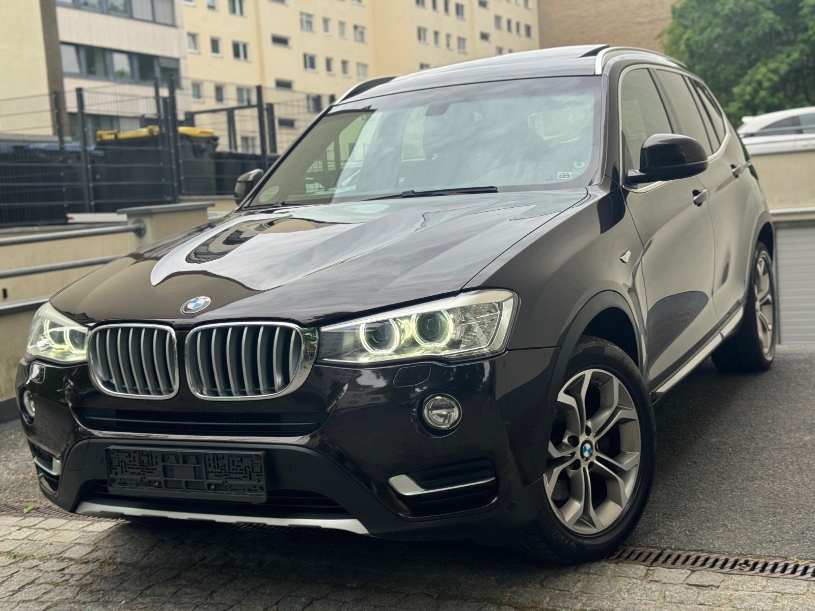 BMW X3 xDrive 30 d X-Line M-Sport/PANO/XENON/AHK/LED