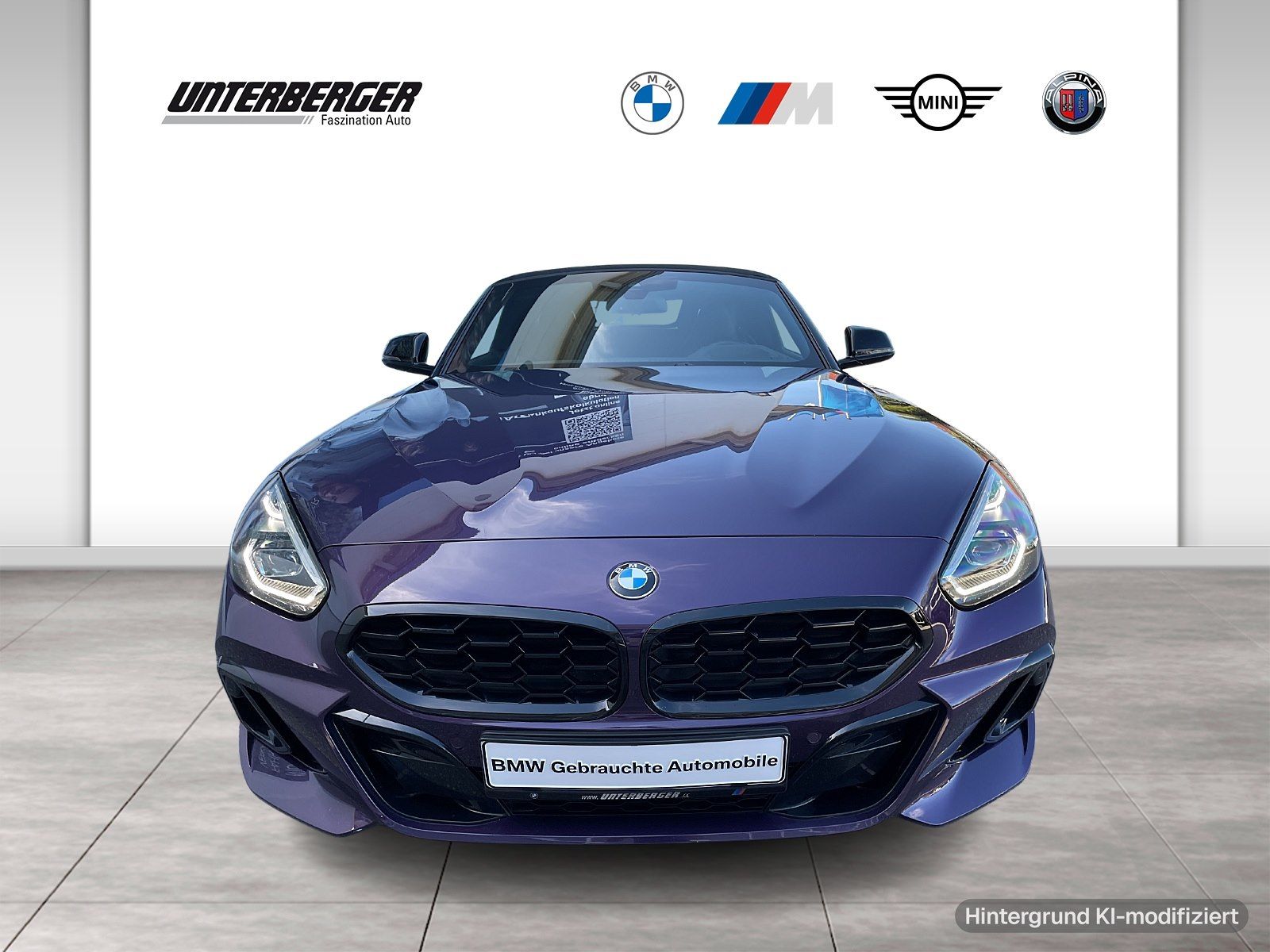 BMW Z4 M40i M Sportbremse-Adaptives M Fahrwerk-Innov foto 2