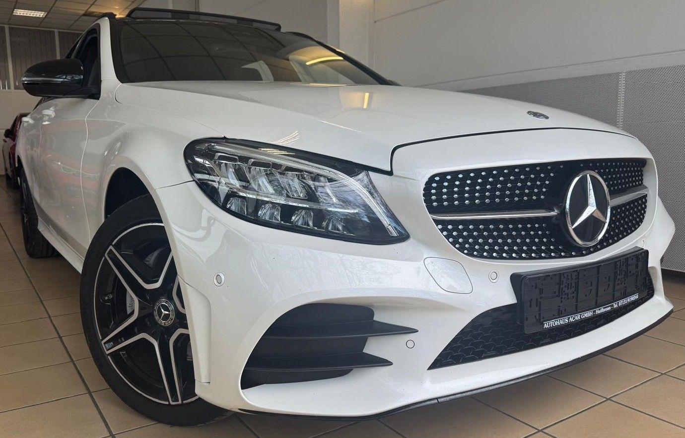 Mercedes-Benz C 220 d T AMG-Line Pano Digital Ambiente Kamera 