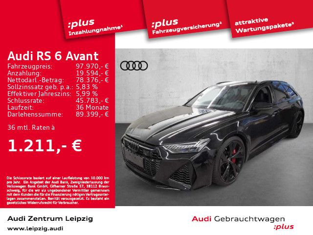 Audi RS6 Avant *Dynamik plus*Laserlicht*Pano*Standhzg