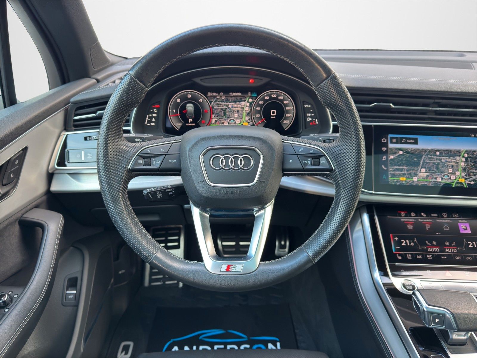 Fahrzeugabbildung Audi Q7 50 TDI SLINE SPORT BLACK HUD B&O LASER ALLRAD