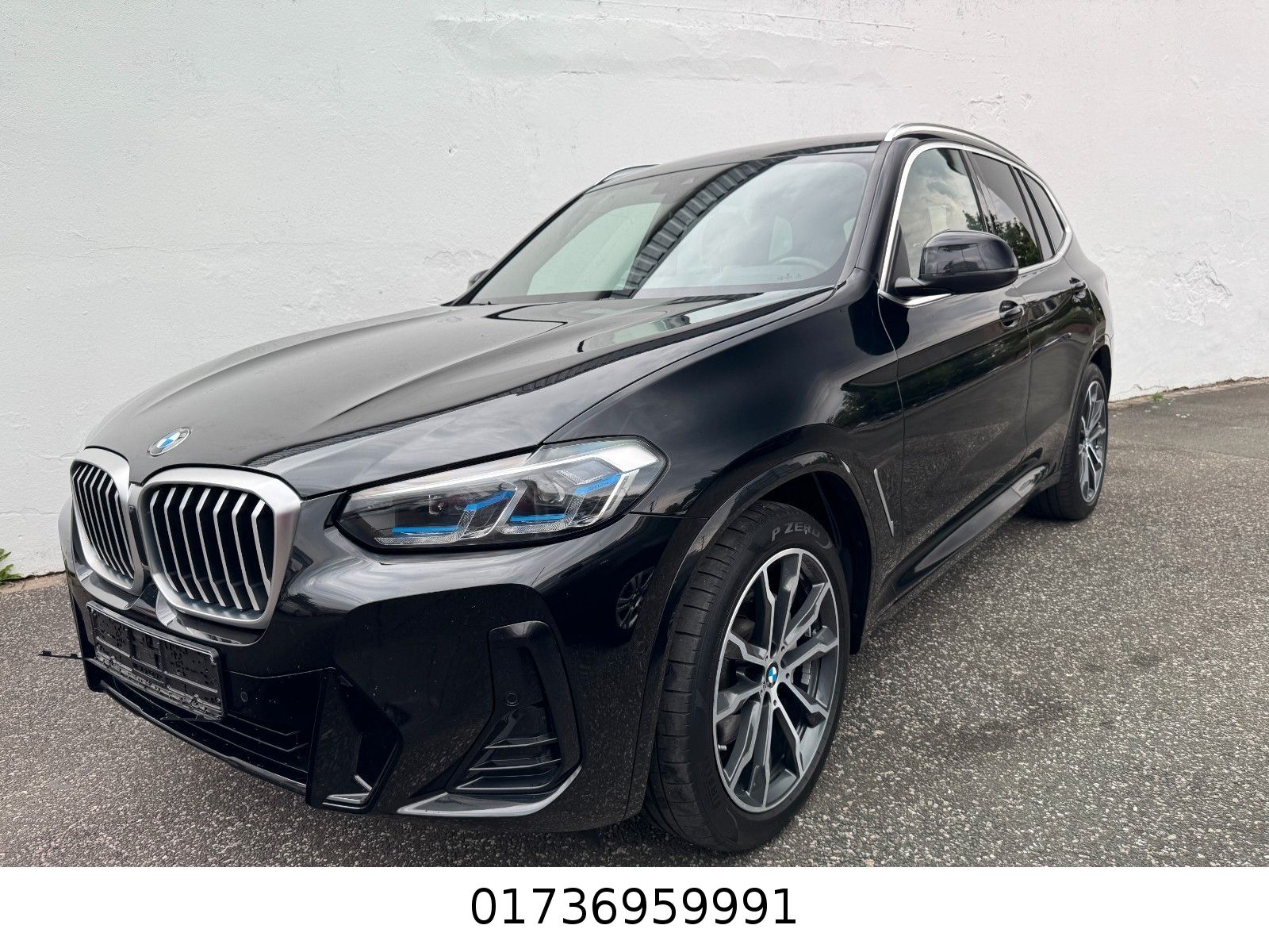 BMW X3 xDrive 30 d M Sport/LASER/StHzg/AHK/HiFi/HUD imagem 3