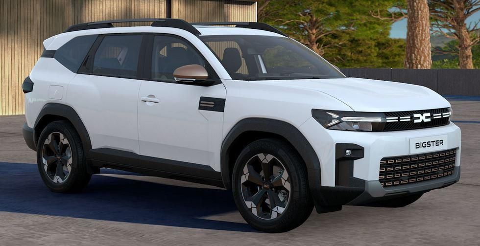 Image of Dacia Bigster