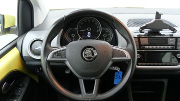 Skoda Citigo e iV Style SHZ ALU SPURHALTE