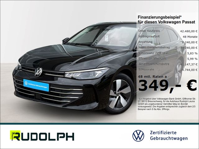VW Passat Business 2.0 TDI DSG LED AHK Navi SHZ ACC