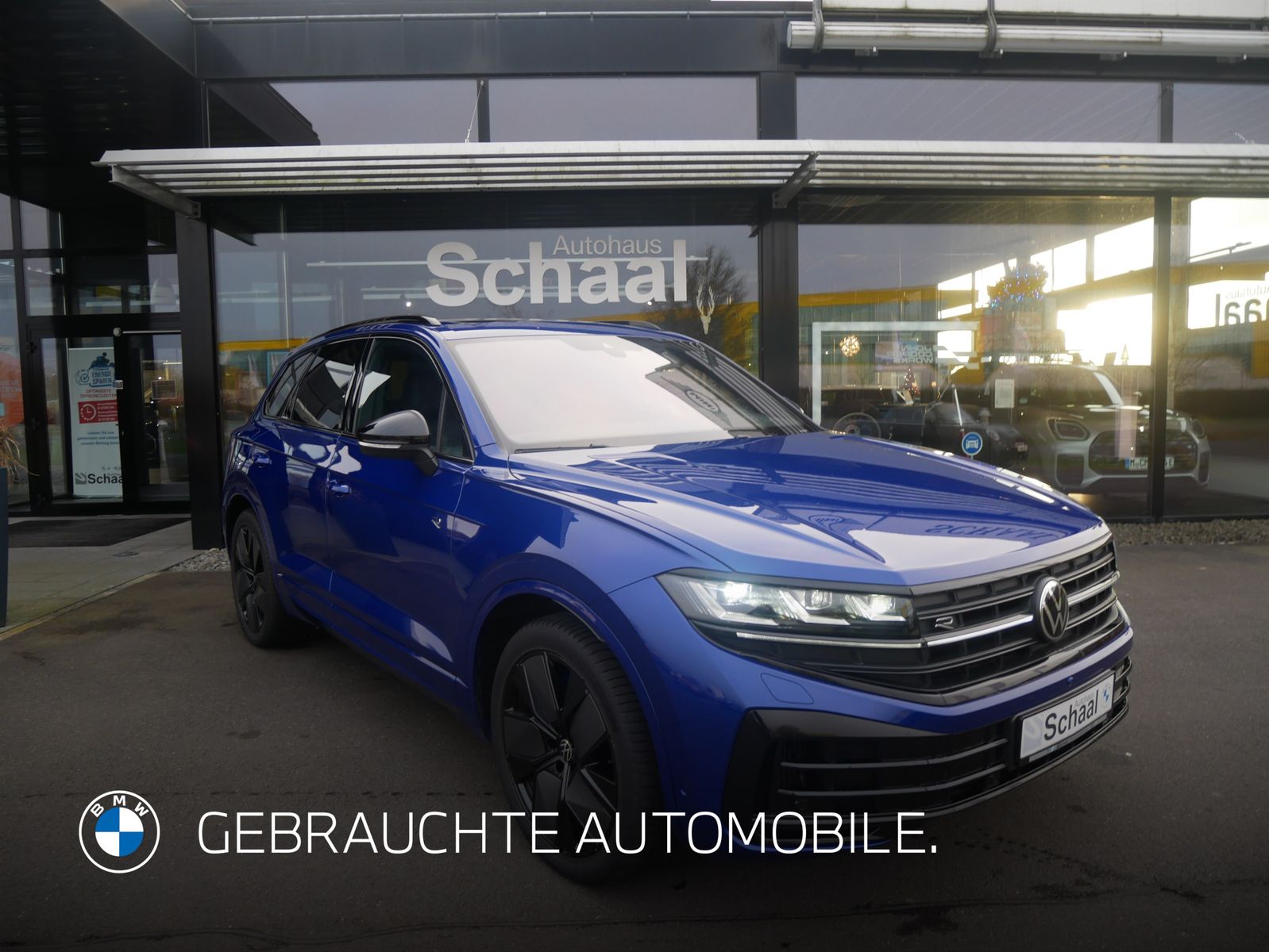 VW Touareg 3.0 V6 e-Hybrid 4Motion R-Line HUD ACC A