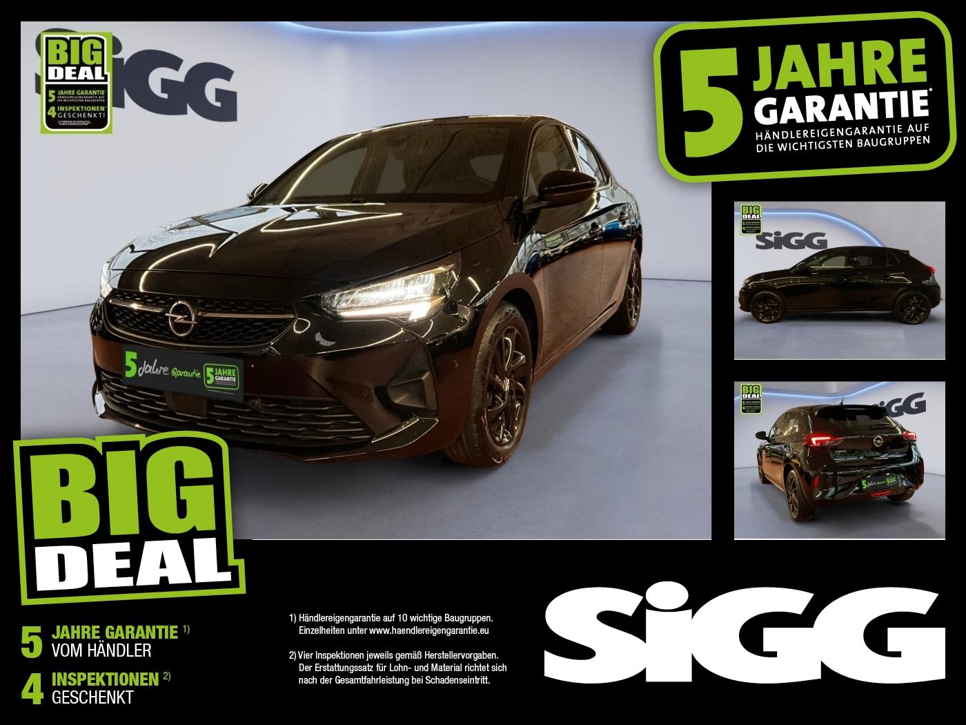 Opel Corsa F 1.2 GS Line Sitzheizung Klimaautomatik