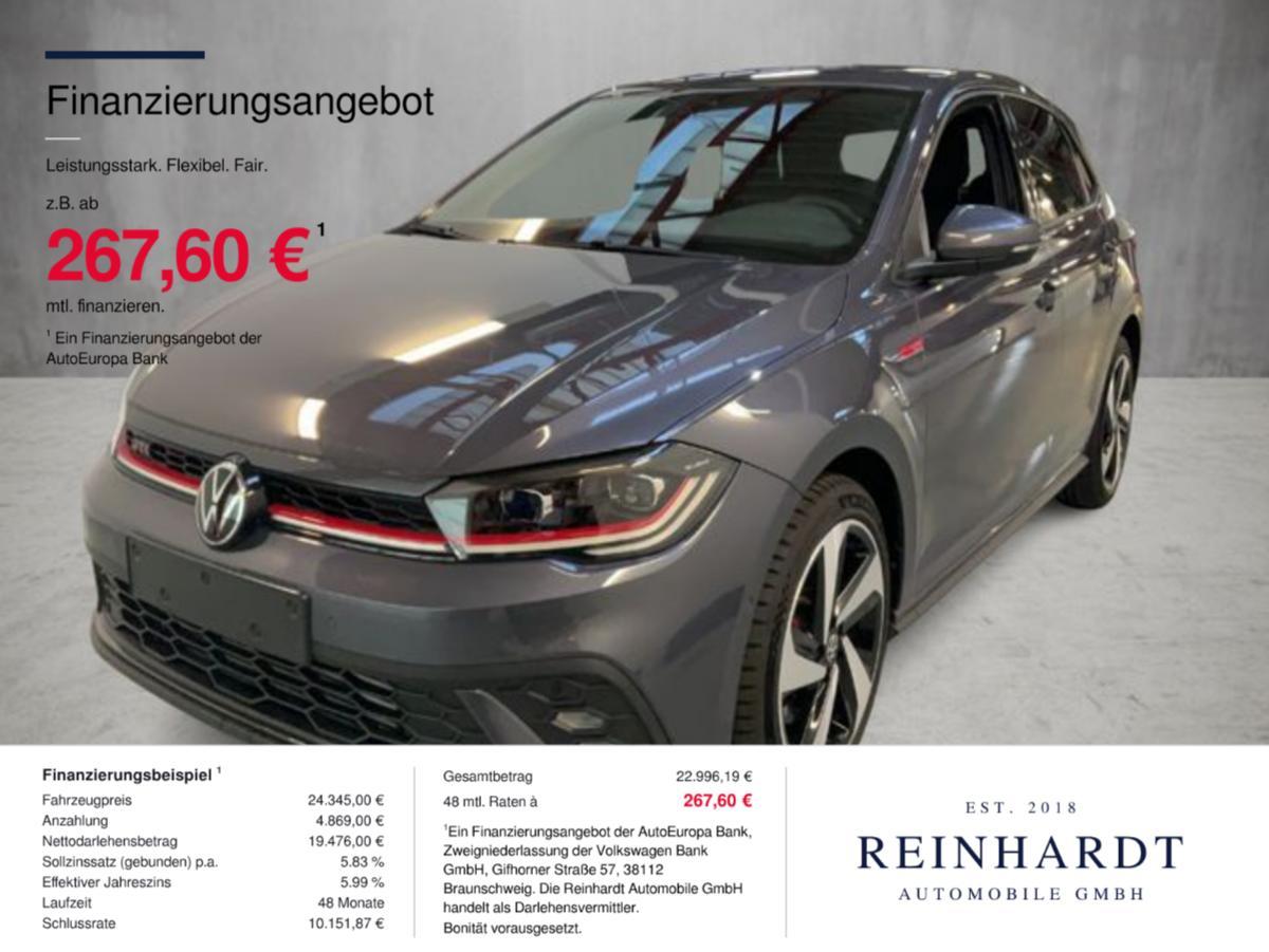 Volkswagen Polo GTI IQ-LIGHT/ACC/CARPLAY/SIDE/PARK-ASSIST, миниатюра 8