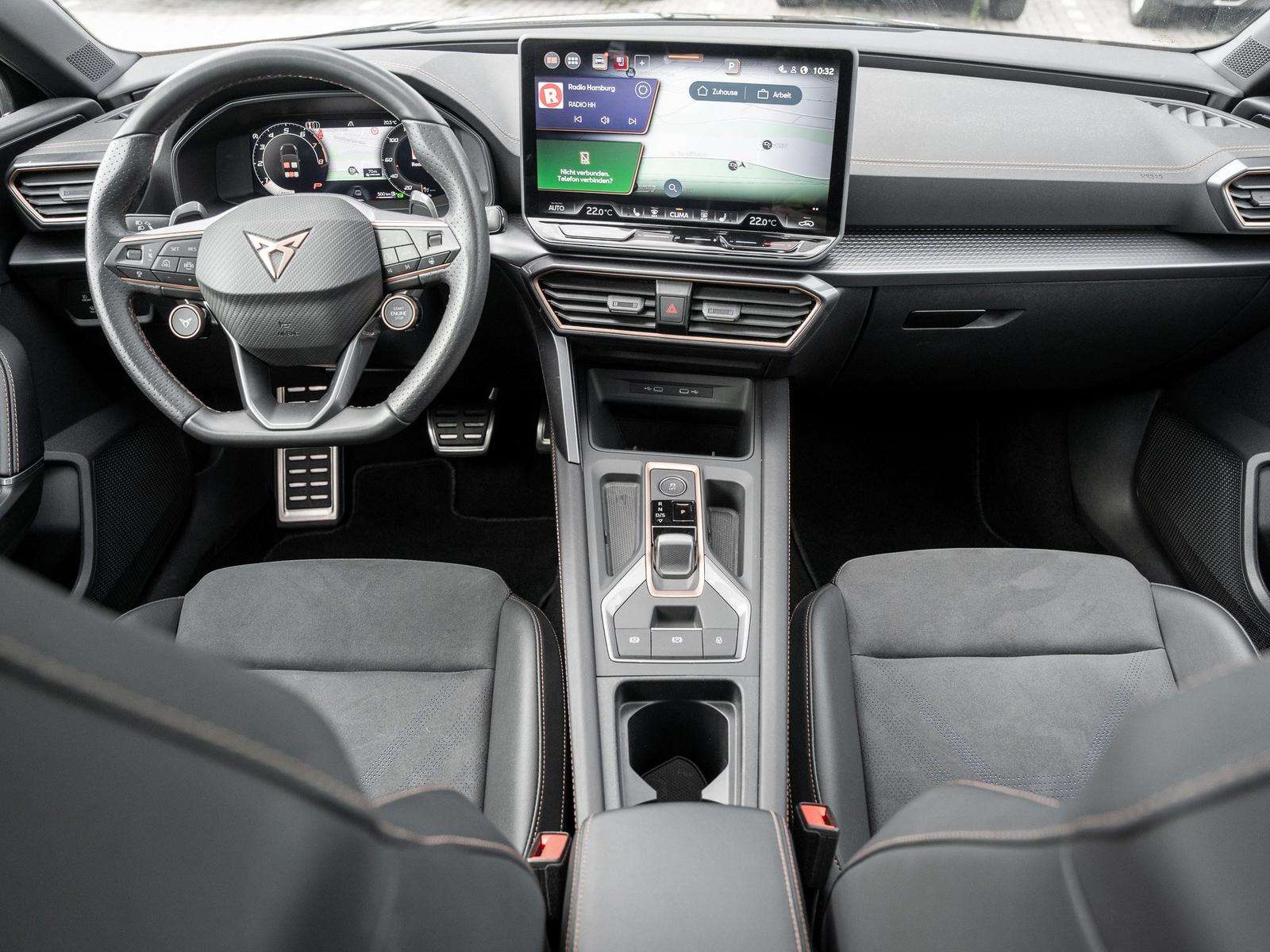 Cupra Leon VZ 2.0 TSI DSG DCC Kam. Navi Virtual ACC LM, миниатюра 10