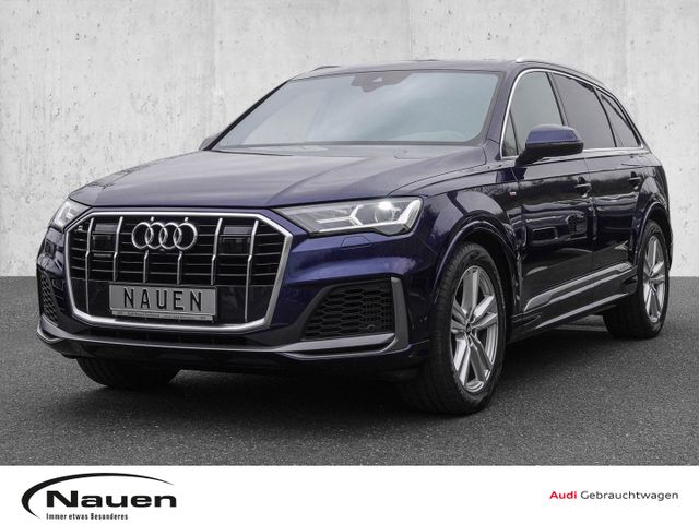 Audi Q7 55 TFSIe q S-Line *AHK*ACC*LEDER*KAMERA*INTER