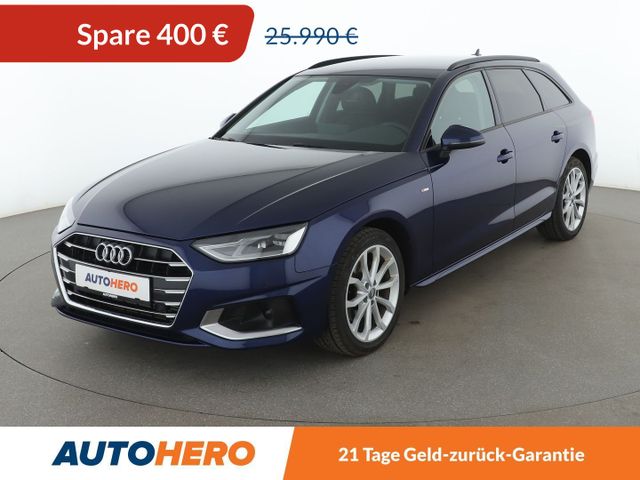 Audi A4 40 TFSI advanced Aut.*NAVI*LED*PDC*SHZ*