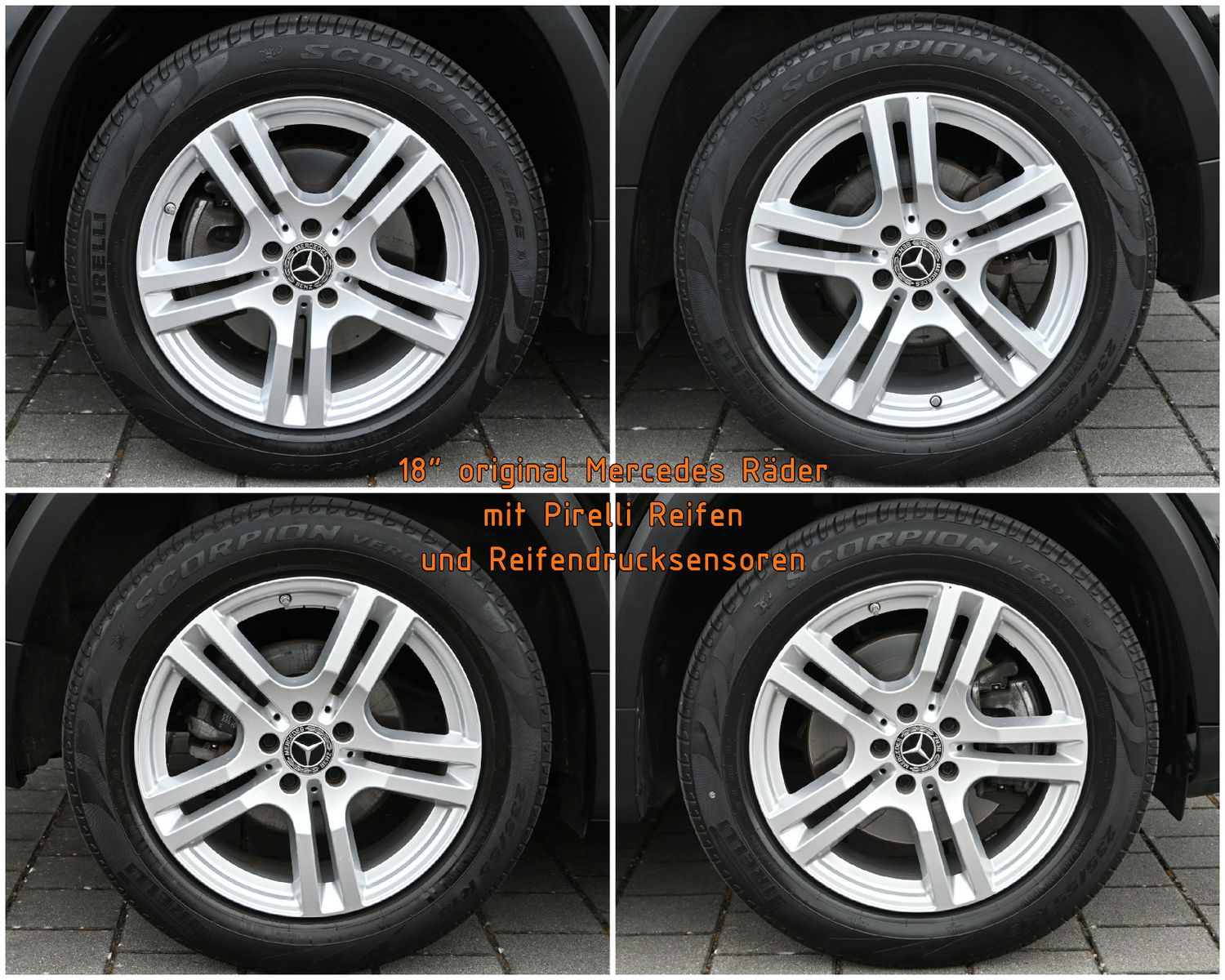 Fahrzeugabbildung Mercedes-Benz GLB 200 d Aut. Night Paket °AHK°STANDHEIZ°KAMERA