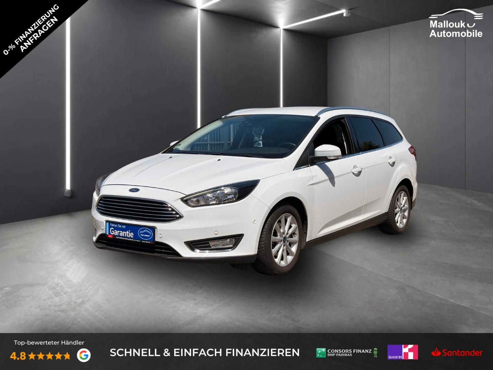 Ford Focus Turnier Titanium *ZAHNRIEMEN NEU*KAMERA*AC