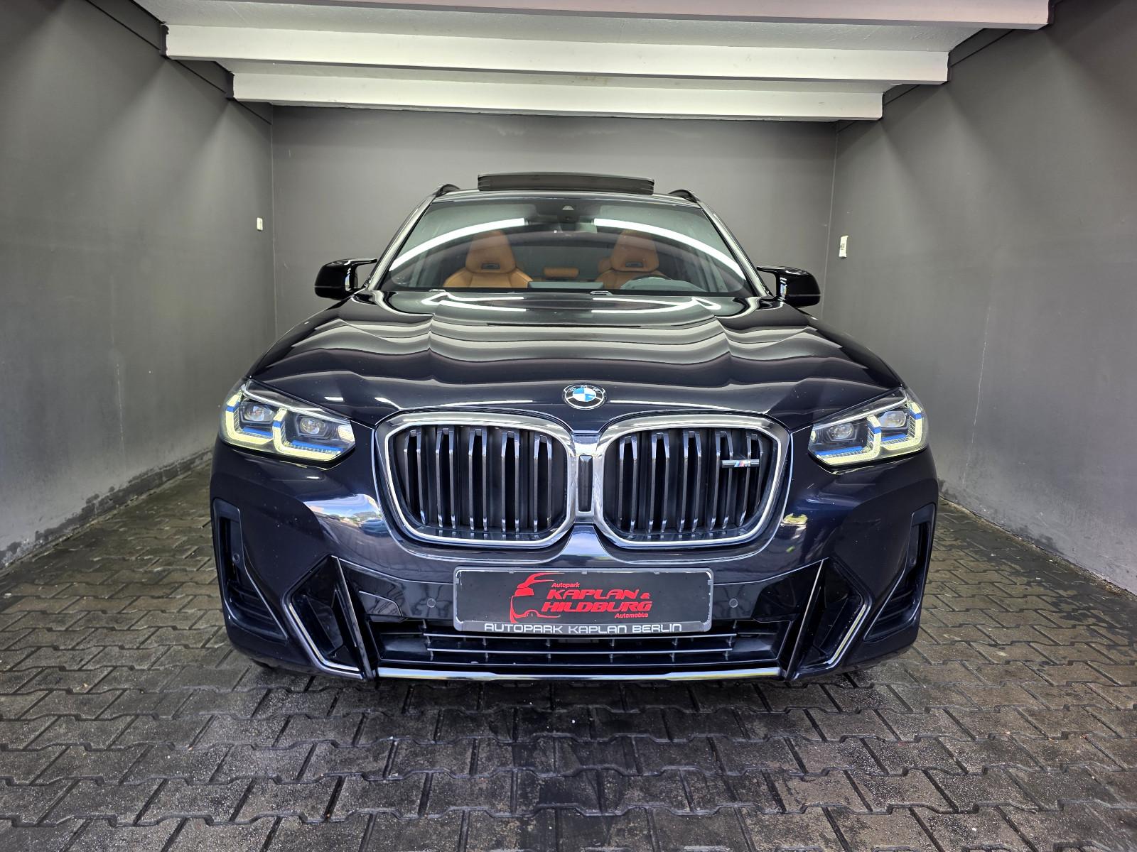 BMW X3 M40d, PANORAMA, R-KAMERA, HEAD UP, AHK, LASER