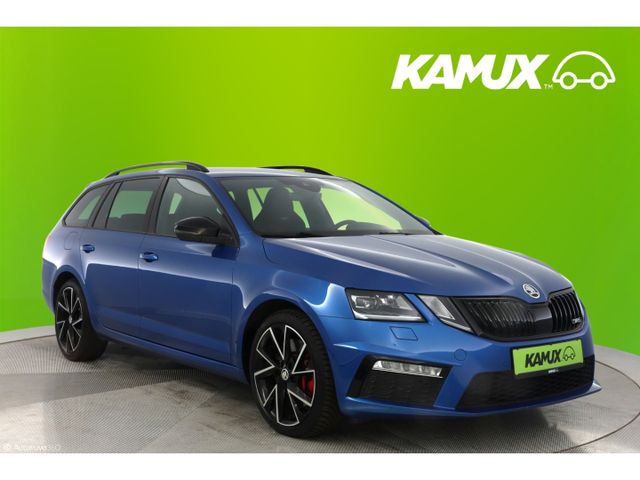 Skoda Octavia 2.0TSI Combi DSG RS+LED+NAVI+CARPLAY+PDC