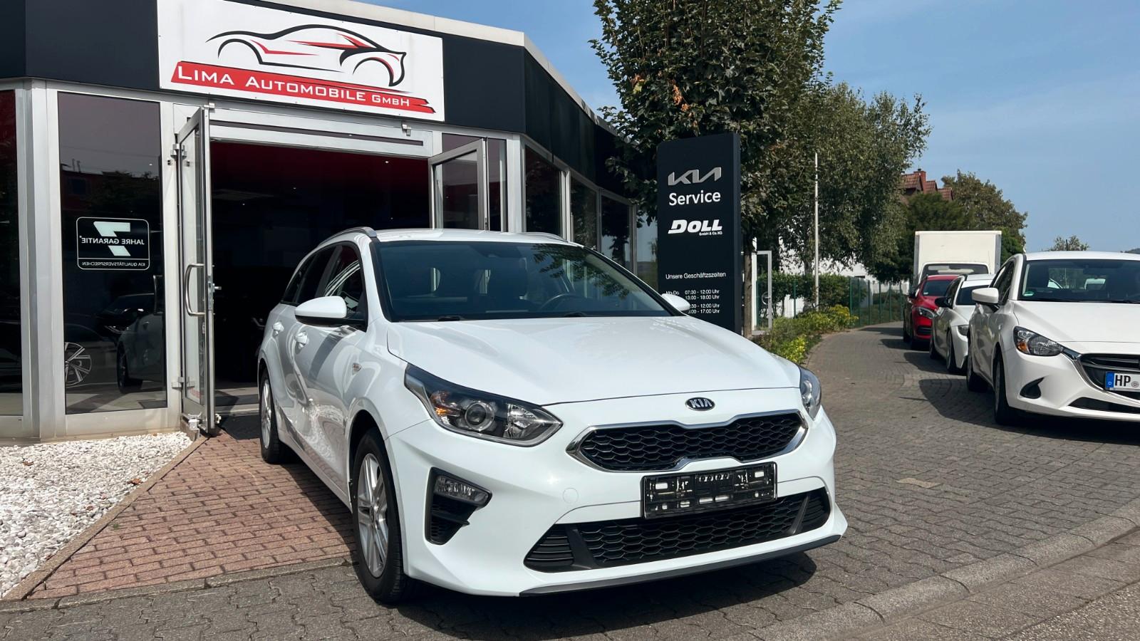 Kia cee'd Sportswagon /EU-Ausf./KIA Garantie 12/2027