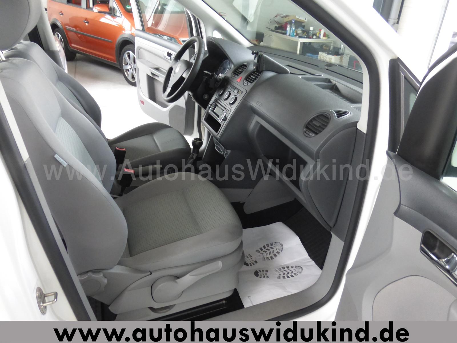 Volkswagen Caddy Maxi Behindert.Rampe Absenkbares Heck 1.Hd