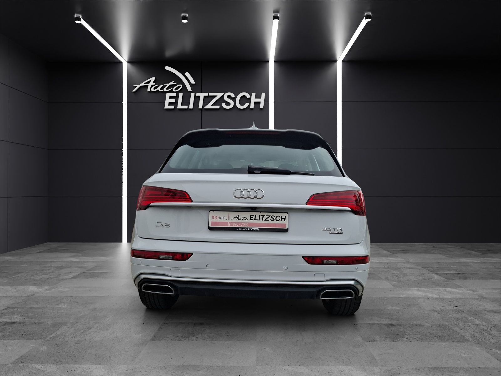 Fahrzeugabbildung Audi Q5 40 TDI quattro S-line S-tronic LED Navi AVC A