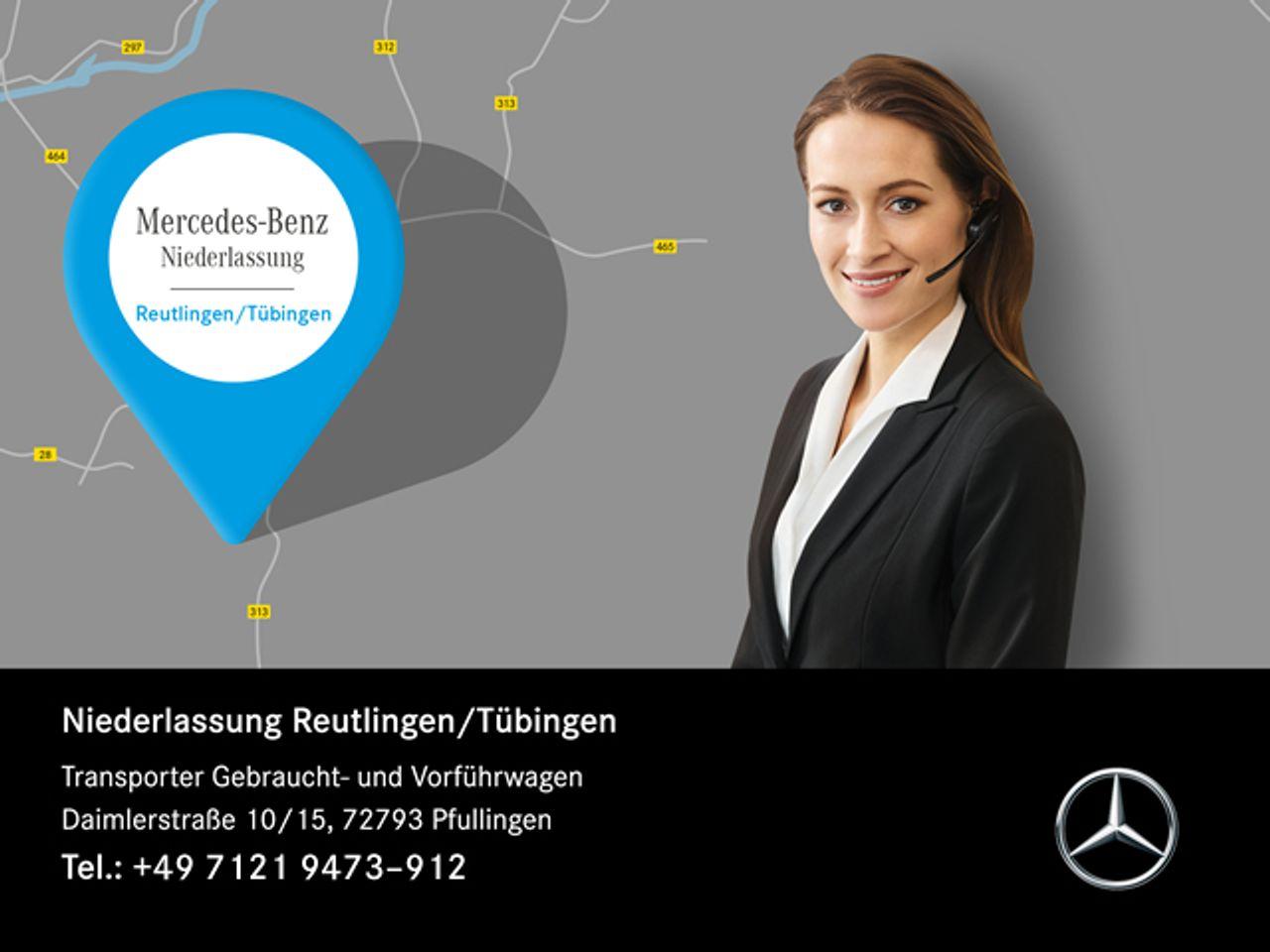 Mercedes-Benz Sprinter 316 CDI KA Hoch AHK 3,5t+Klima+MBUX