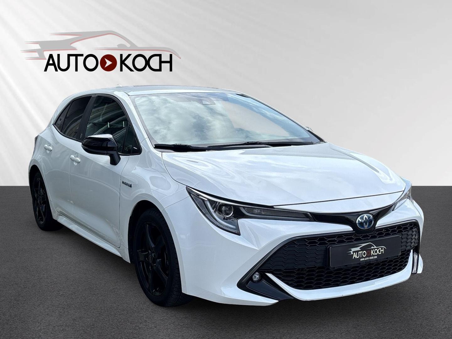 Toyota Corolla Hybrid Team D LED ACC Mehrzonenklima DAB