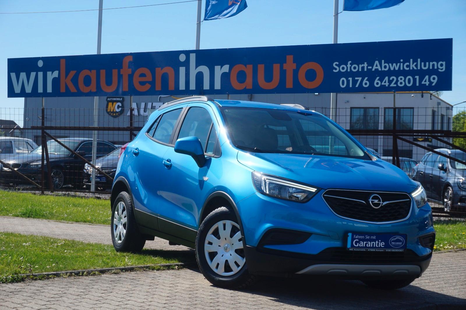Opel Mokka X Selection Start/Stop*KLIMA*TEMPOMAT*AHK