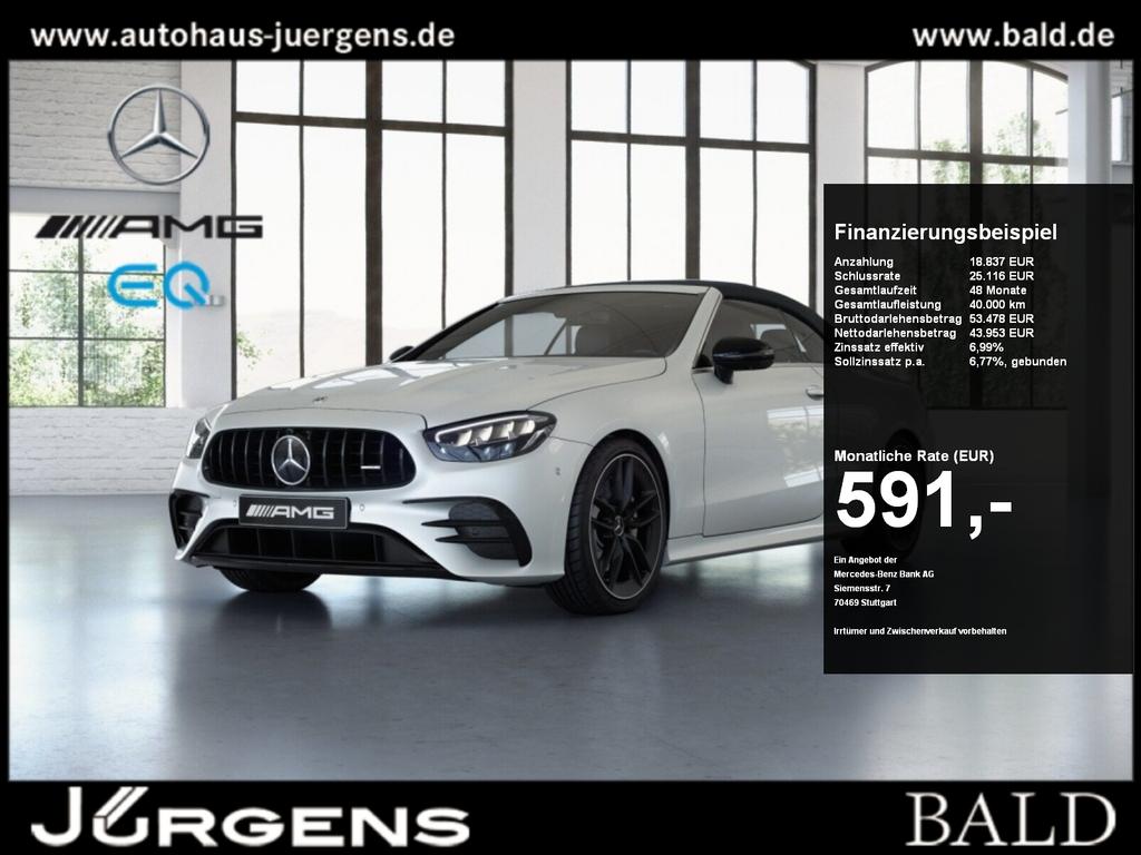 MercedesBenz E 53 AMG 4M Cabrio LED360FahrassistNappa20 2022