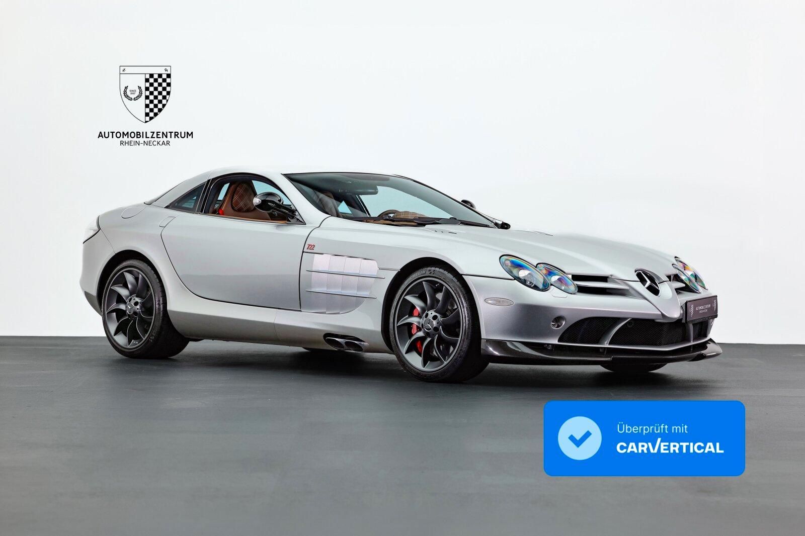 Mercedes-Benz SLR Umbau McLaren 722