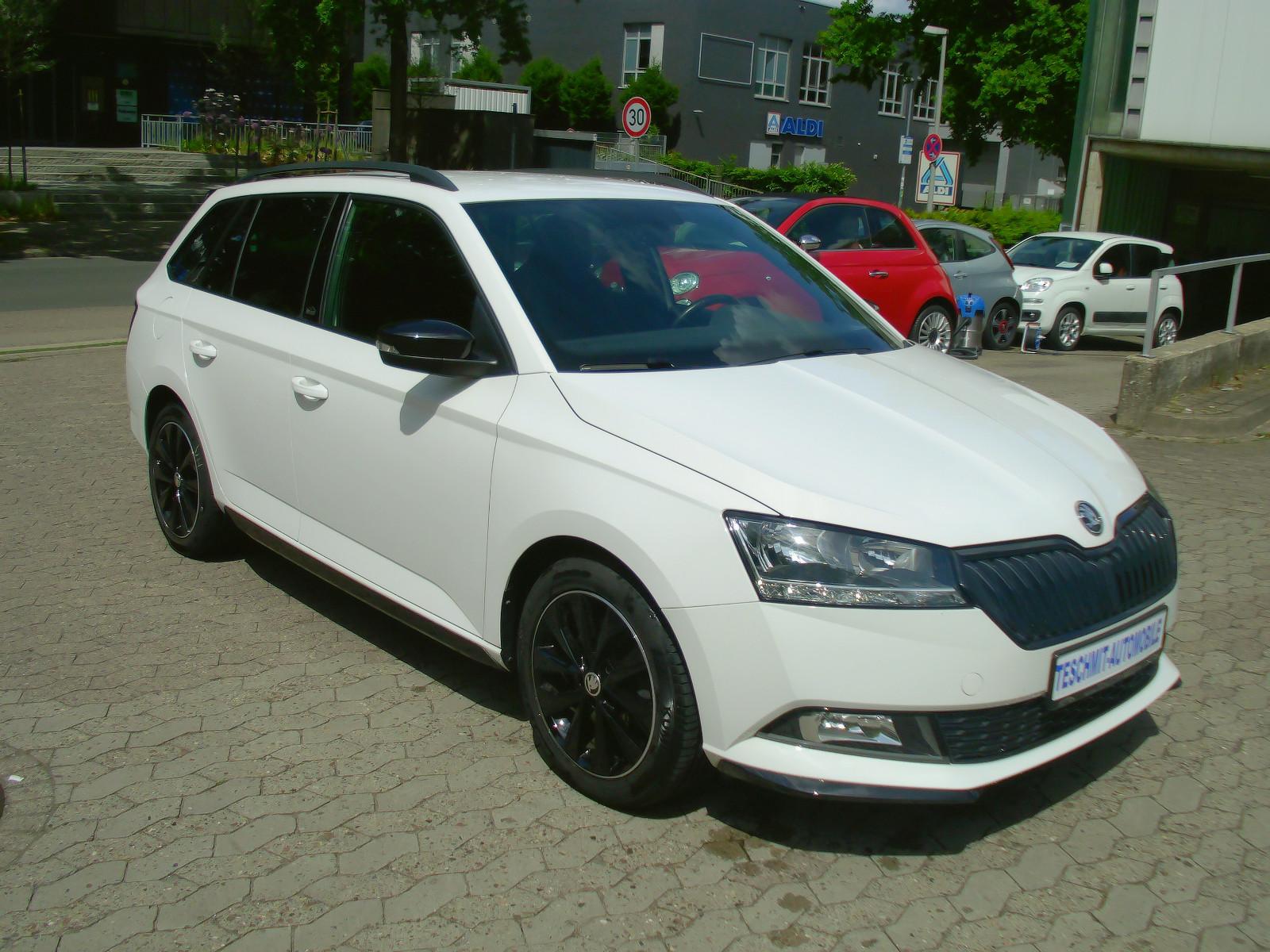 Skoda Fabia Combi Monte Carlo Klimaautom/PDC/Bluetooth