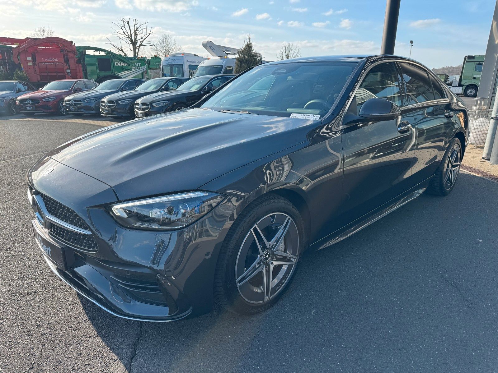 Fahrzeugabbildung Mercedes-Benz C 300de AMG+Pano+Memory+360