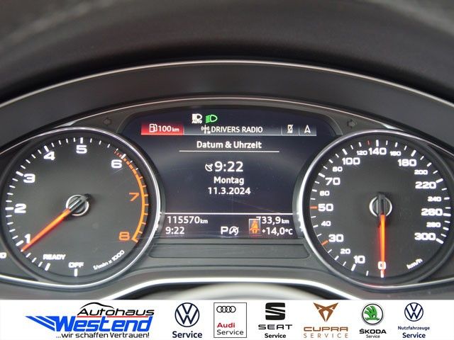Fahrzeugabbildung Audi A4 Avant advanced 35 TFSI 110kW S tr. LED AHK Na